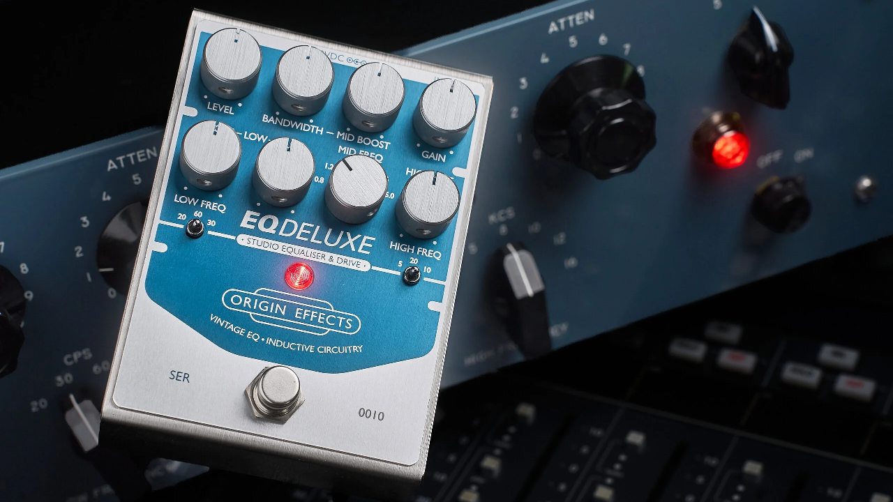 A photo of the Origin Effects EQDELUXE