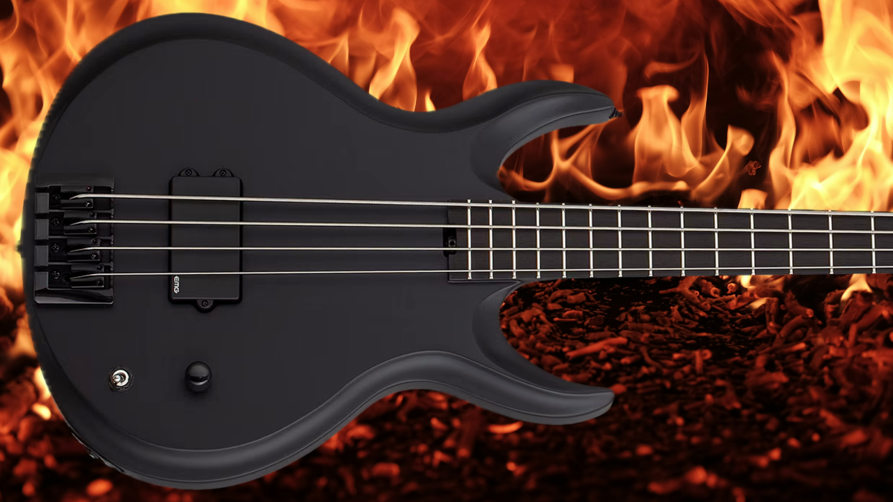 A photo of the Schecter Devil 4
