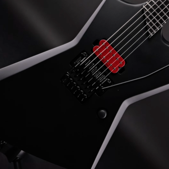 A photo of the Solar Guitars E1.61FR Assassin