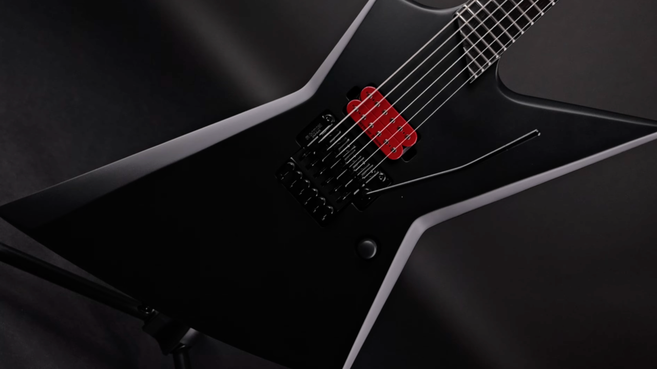 A photo of the Solar Guitars E1.61FR Assassin