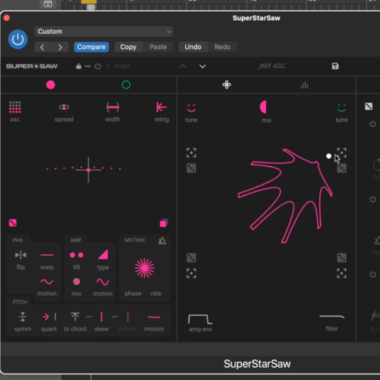 A photo of the Native Instruments Super*Saw