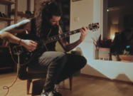 A photo of The Ocean guitarist Marco Gennaro