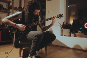 A photo of The Ocean guitarist Marco Gennaro