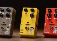 A photo of the Warm Audio Dirty Boy Jr. Series of pedals