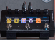 A photo of the Darkglass Anagram featured in a new demo