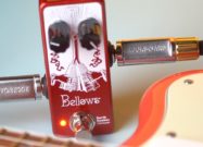 A photo of the Earthquaker Devices Bellows Fuzz Driver pedal