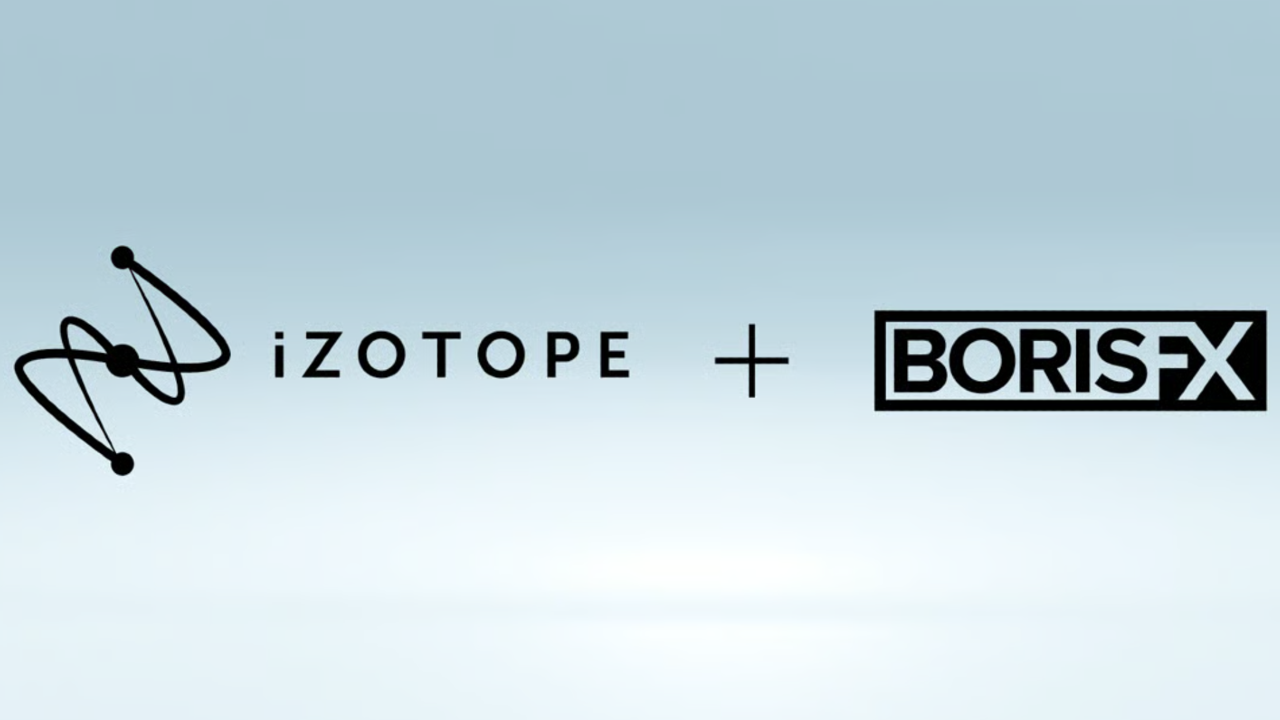 A photo illustrating that iZotope was bought by Boris FX