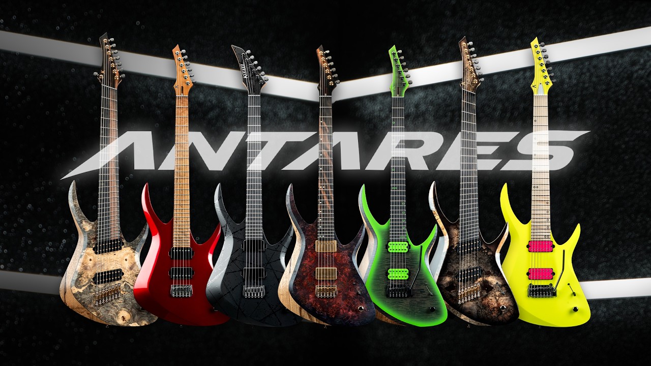 A photo of the new Kiesel Antares