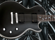 A photo of the Schecter Solo-II Damien Platinum