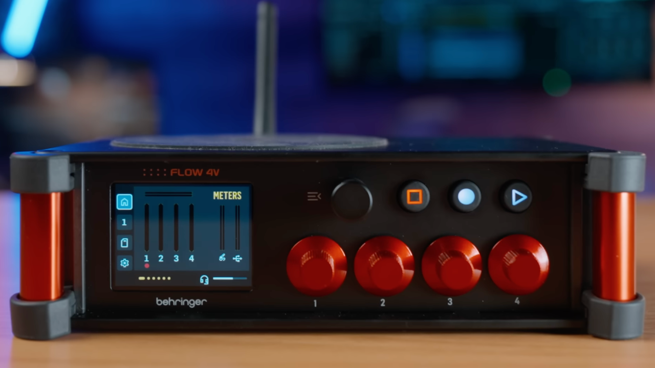 A photo of the Behringer Flow V4