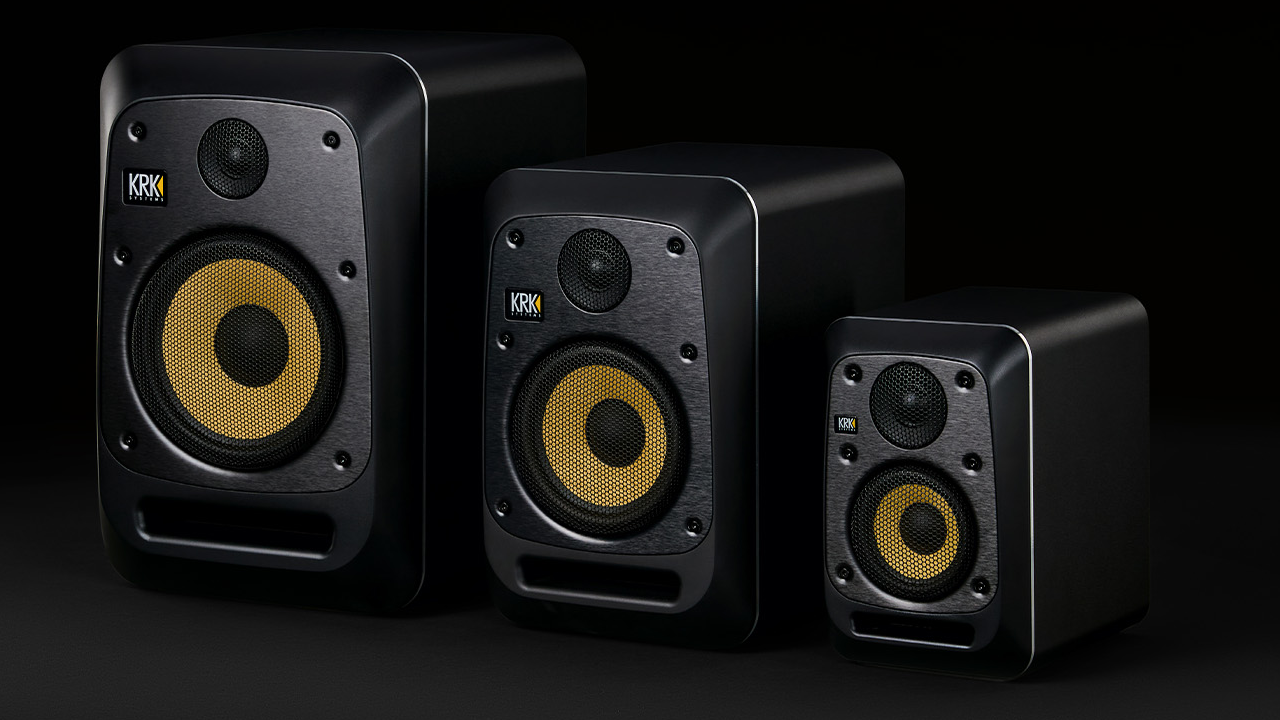 A photo of the KRK V Series Five