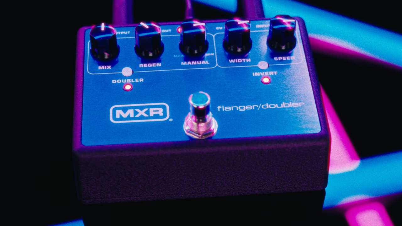 A photo of the MXR Flanger/Doubler