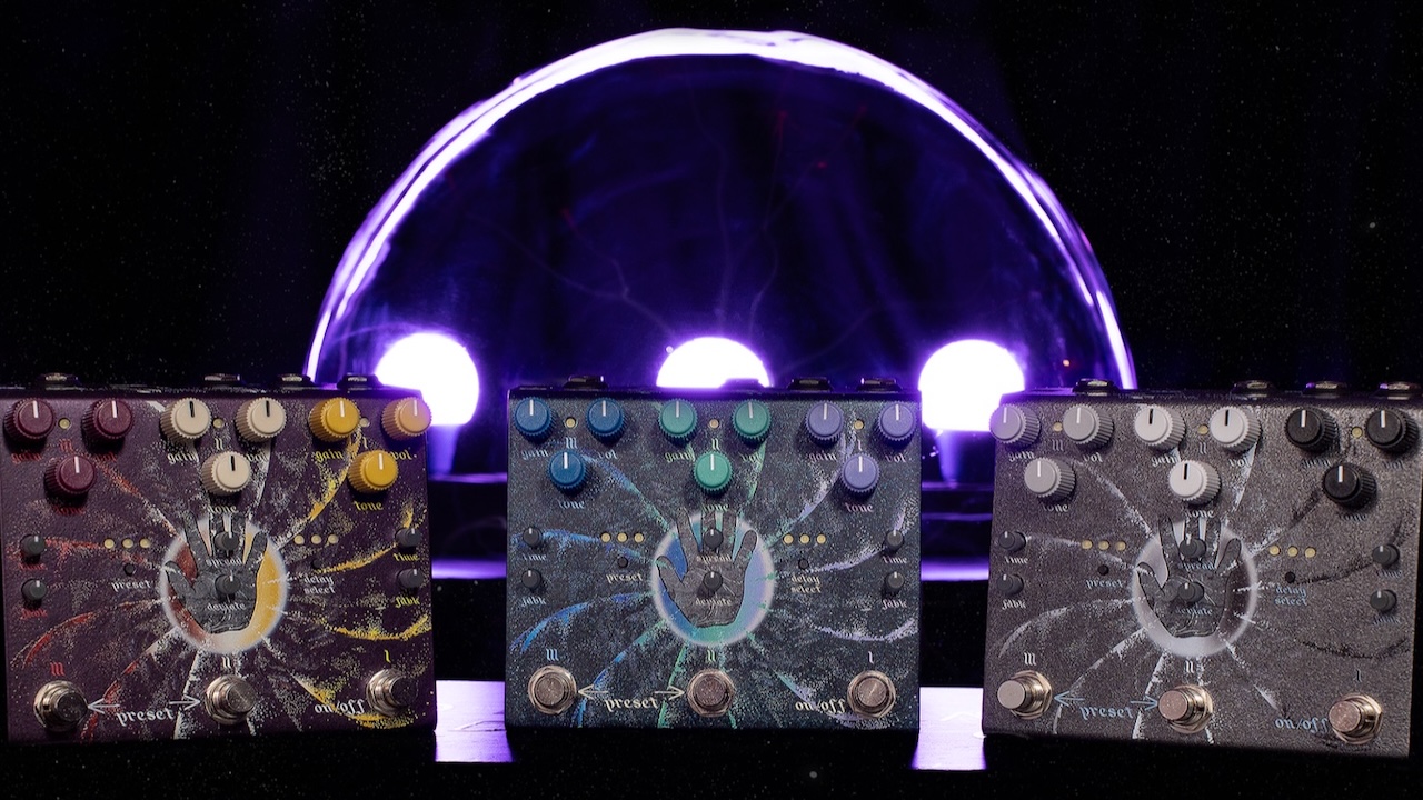 A photo of the Old Blood Noise Endeavors Beam Splitter V2