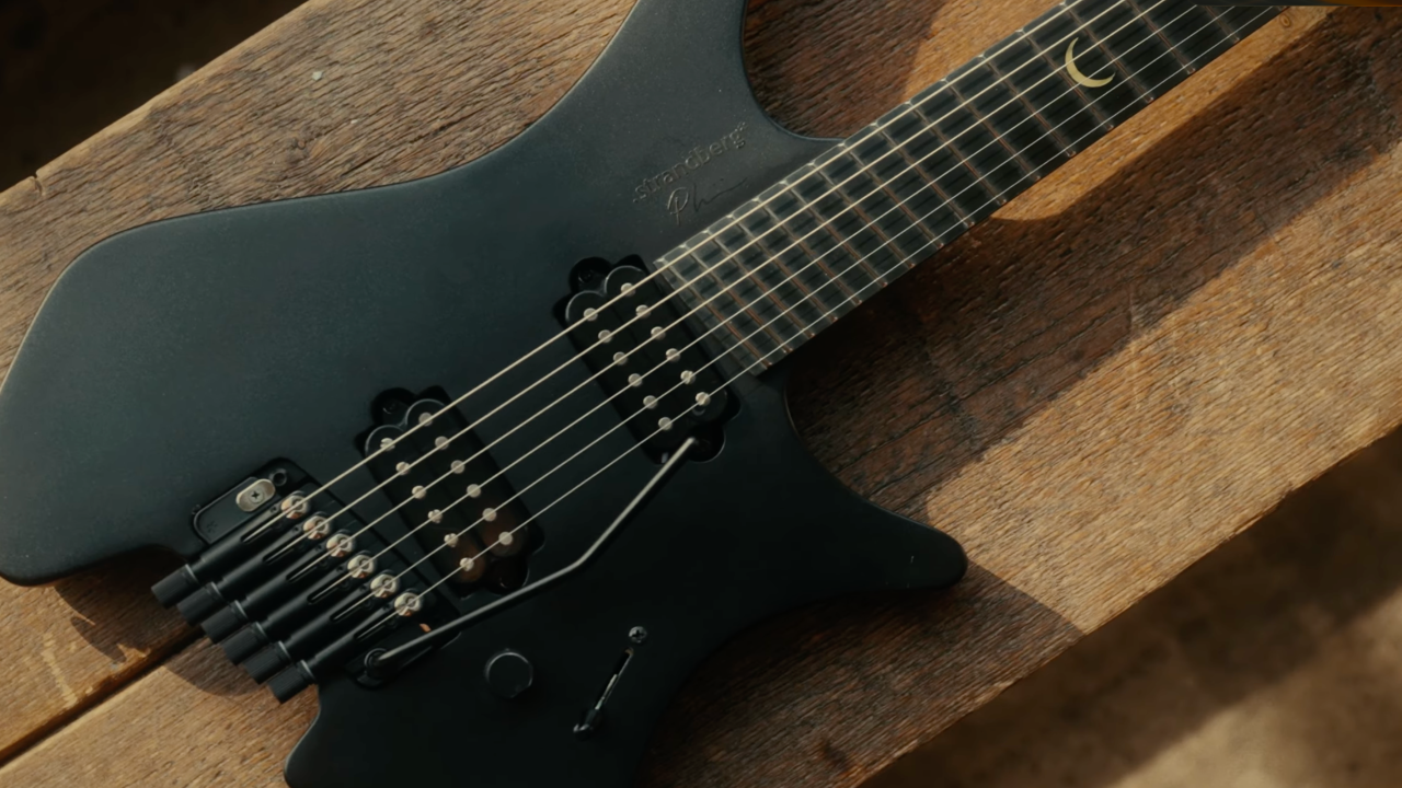 A photo of the Strandberg Boden Plini Edition N2.6T