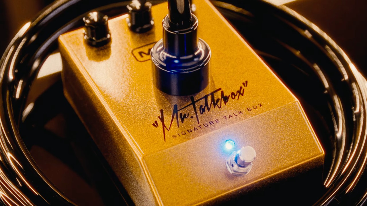 A photo of the MXR Mr. Talkbox Signature Talk Box