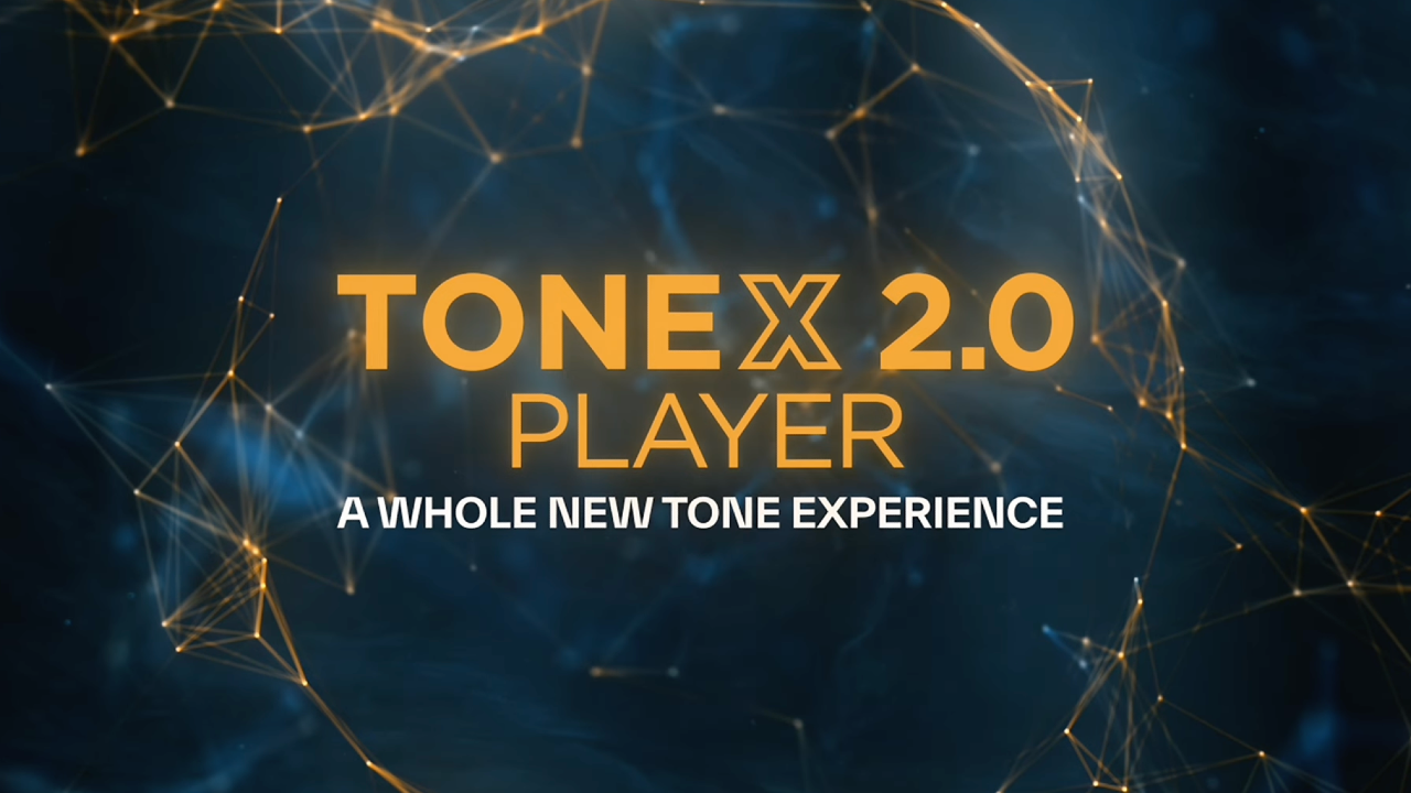 A photo of the IK Multimedia Tonex 2.0