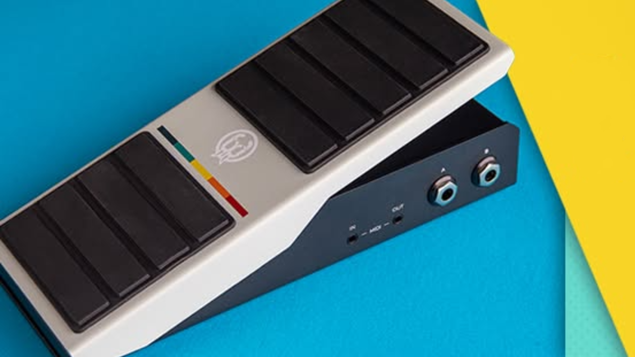 A photo of the Walrus Audio Canvas Expression