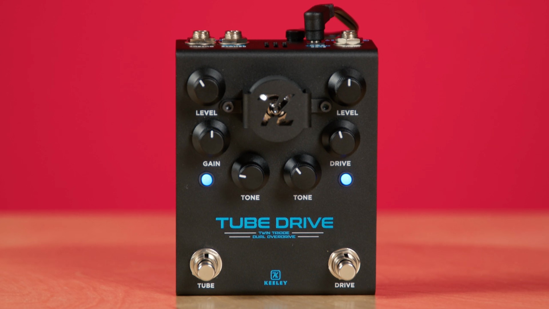 A photo of the Keeley Tube Drive Pedal