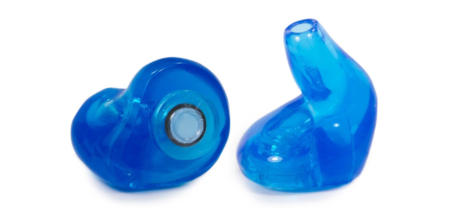 Blue Microsonic custom musician earplugs