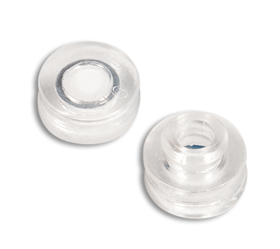 Two replacement filters for Microsonic custom earplugs
